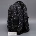 Рюкзак школьный, черный «Школа», арт. 8202-1