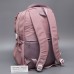 Рюкзак школьный, темно-розовый однотонный, арт. 8202-4