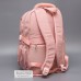 Рюкзак школьный, розовый однотонный, арт. 8202-6