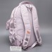 Рюкзак школьный с двумя отделениями, лиловый, арт. 7101-1