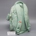 Рюкзак школьный с двумя отделениями, зеленый, арт. 7101-2