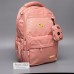 Рюкзак школьный с двумя отделениями, пурпурно-розовый, арт. 7101-3