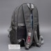 Рюкзак школьный, темно-серый, арт. 8248-1