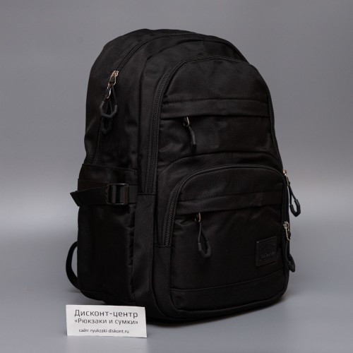 Рюкзак школьный, черный, арт. 8248-2