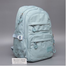 Рюкзак школьный, голубой, арт. 8248-3